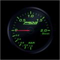 Pro G Race Series RC gauge, boost 2 Bar GREEN 60mm