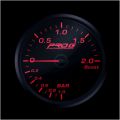 Pro G Race Series RC-Anzeigen, Boost Boost 2 Bar RED 60mm