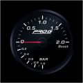 Pro G Race Series RC gauge, boost 2 Bar WHITE 52mm