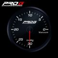 Pro G Race Series RC gauge, Vacuum WHITE 52mm