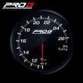 Pro G Race Series RC gauge, oil temperature °F WHITE 60mm