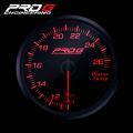 Wassertperaturanzeige Pro G Race Series RC °F RED 52mm