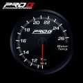 Pro G Race Series RC gauge, water temperature °F WHITE 52mm