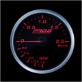 Pro G Race Series RS-Anzeigen, Boost Boost 2 Bar RED 60mm