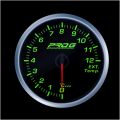 Verbrenungs -Temperaturzeige Pro G Race Series RS EGT °C GREEN 52mm