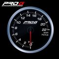 Verbrenungs -Temperaturzeige Pro G Race Series RS EGT °F WHITE 52mm