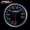 Pro G Race Series RS gauge, water temperature °F WHITE 52mm