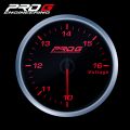 Pro G Race Series RS gauge, Voltage RED 52mm