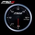 Pro G Race Series RS gauge, Voltage WHITE 52mm