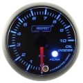 Prosport Oil Pressure Indicator Stepper Motor Peak series 52mm Blue