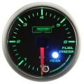 Prosport Fuel Pressure Indicator Stepper Motor Peak series 52mm Green