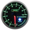 Prosport Tachometer Indicator Stepper Motor Peak series 52mm Green