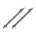 Splitter Strut Tie Bar JRspec 100mm Silver