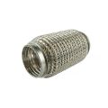 Reinforced exhaust flexible connector 102mm 150 mm