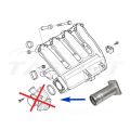 AGR Ventil Delete Entfernung Set Satz für BMW mit 2.0 2.5 3.0 D M47 M57 Motoren