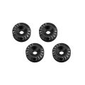 Quick Release Aluminium Bumper Fender Fastener Kit JRspec Black