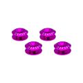 Quick Release Aluminium Bumper Fender Fastener Kit JRspec Purple