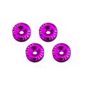 Quick Release Aluminium Bumper Fender Fastener Kit JRspec Purple