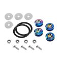 Quick Release Aluminium Bumper Fender Fastener Kit JRspec Cameleon