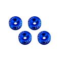 Quick Release Aluminium Bumper Fender Fastener Kit JRspec Blue