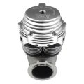 Wastegate Tial MVS-A 38mm silver,  all springs