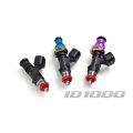 Einspritzdüse set 8 teilig Injector Dynamics 1000cc/min, BMW M3 E90 E92 E93 07+ / Dodge Chrysler 300C / Challenger / Magnum 6.1l SRT-8 / Ford Mustang GT500 06+ / Titan VK56DE 04+ 48mm / 14mm (grey)