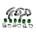 Nissan R35 GT-R intercooler piping kit Green