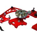 CLM Lock kit for BMW E46 Red