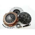 Clutch kit + flywheel Extra Heavy Duty Xtreme Clutch Organic Nissan PATROL 2.8 TDiC (Y61) 96KW (1998-2000)