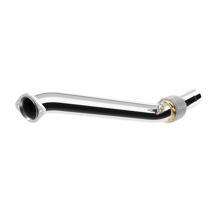 Downpipe inox pour moteur M57 M57N BMW série 5 E60 et E61 phase 1 525d