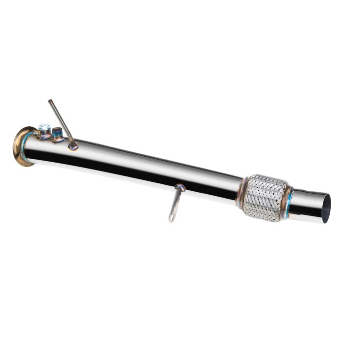 Tubo De Bajada Decat Acero Inoxidable Para BMW 318d 320d E90 E91 (2005-2007) - Sin Catalizador