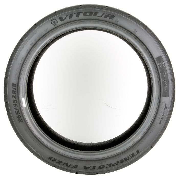 Tire Vitour Tempesta Enzo 265/35Z R18 TW 140 AA Semi Slick