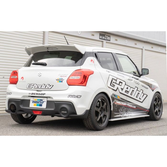 GReddy Power Extreme R Light-S Catback for Suzuki Swift Sport