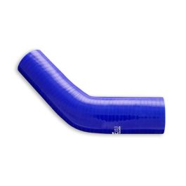 Silicone Reducer elbow 45' 45/51mm Blue 004545/51-N - FMIC