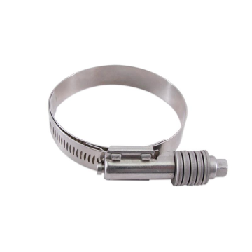 Mishimoto Stainless Steel Constant Tension T-Bolt Clamp, 3.11 - 3.43  (79mm - 87mm)