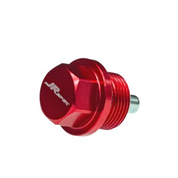 Magnetic Oil Drain Plug M12X1.5 for Most BMW, Ford, Red Magnetic
