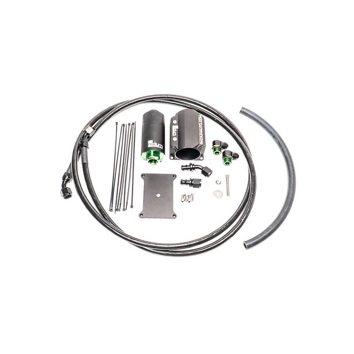 Fuel Hanger Feed for Mazda FD RX7 Stainless Filter Radium Engineering