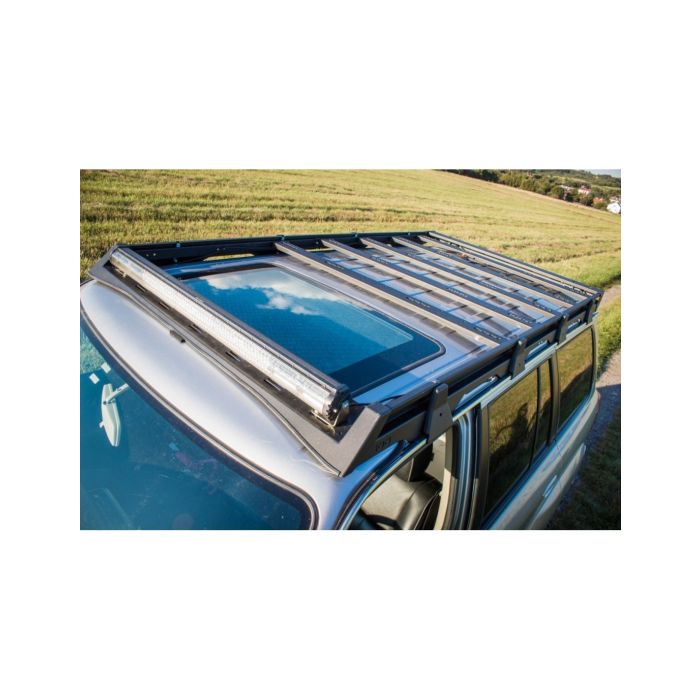 Nissan Patrol Y61 Aluminium low profile roof rack