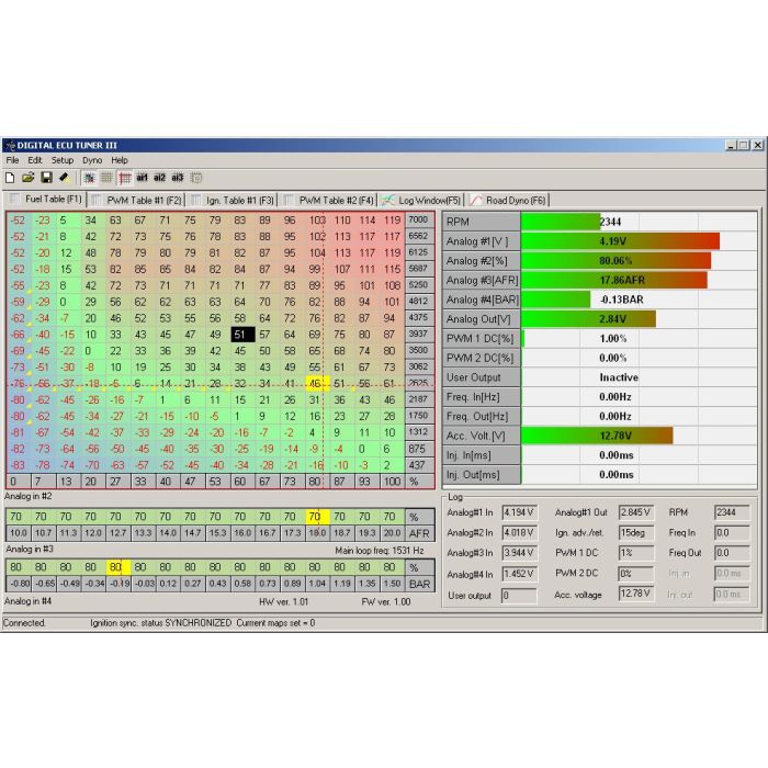 Ecumaster Det 3 Map 4b Ecu Det3 4bar Fmic