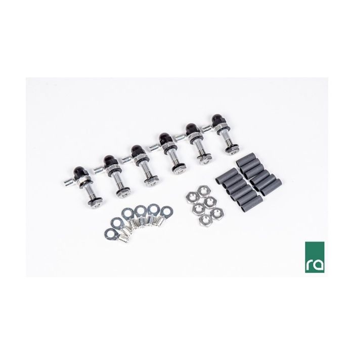 Electrical Bulkhead Stud Kit, 6 Pack Radium Engine USARAD170048 FMIC