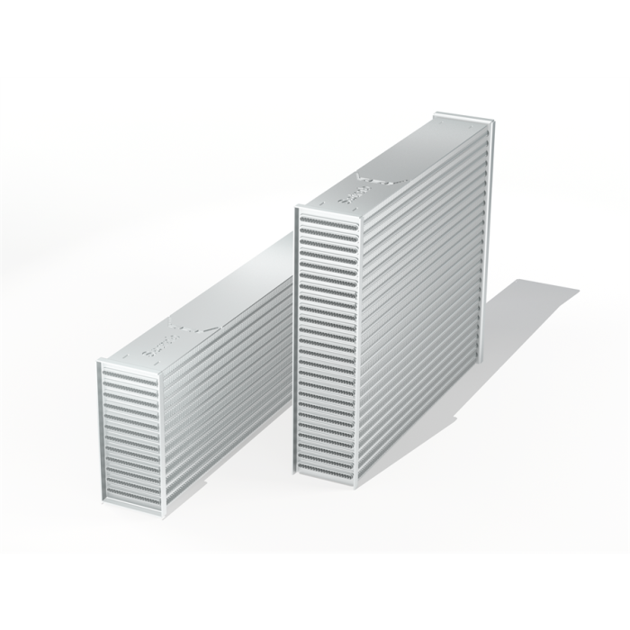 Setrab Proline intercooler core 382x170x70mm SE5811830 FMIC