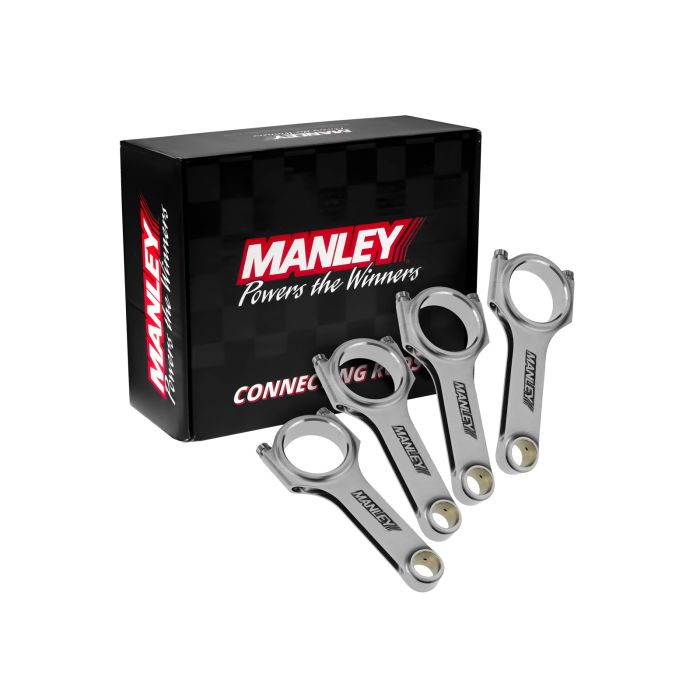 Manley H Beam Plus Forged Rods Mitsubishi Lancer Man 14022r6 4 Fmic