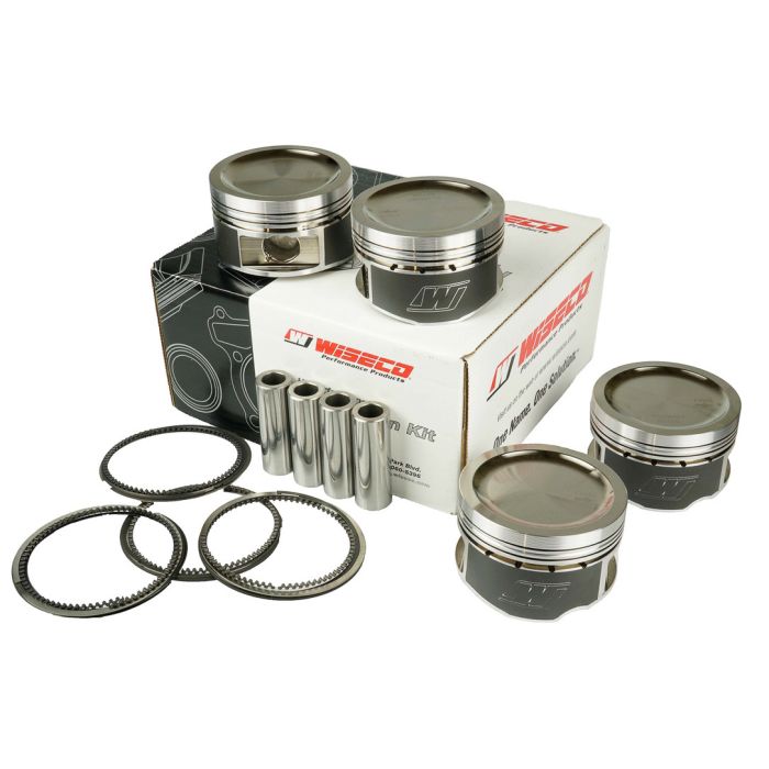 Forged pistons kit Wiseco 4 cyl for General Motors Ecotec 2.2l 16V