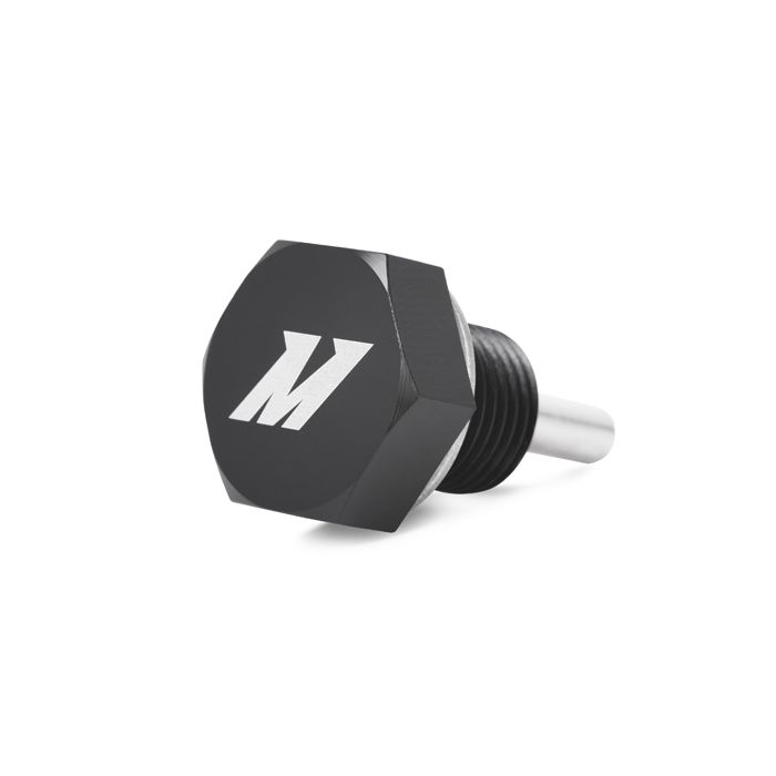 Mishimoto Magnetic Oil Drain Plug M16 x 1.5 Black MMODP-1615B
