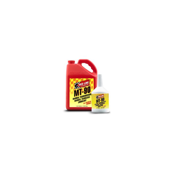 Red Line MT-90, Full Synthetic Manual Transmission / Transfer Case Gear  Oil: 75W-90 GL-4