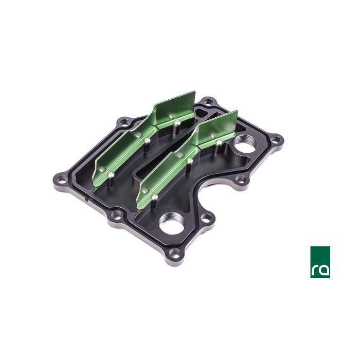 PCV Baffle Plate Ford EcoBoost Duratec Mazda MZR Radium Engineering USA