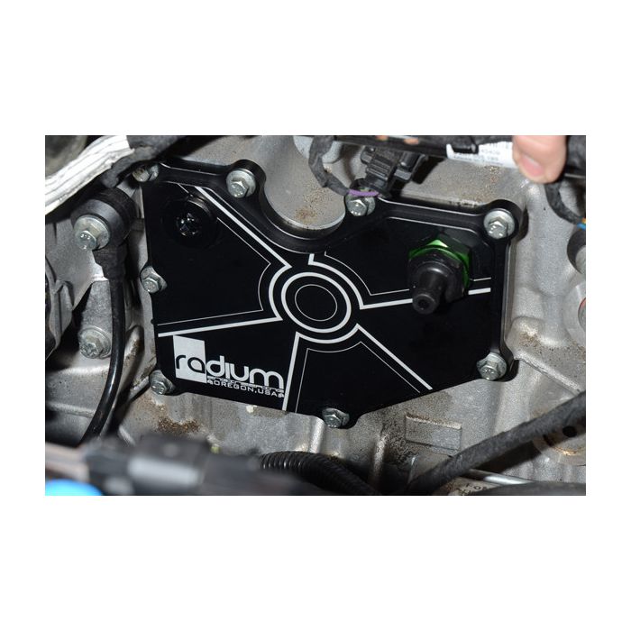 PCV Baffle Plate Ford EcoBoost Duratec Mazda MZR Radium Engineering USA