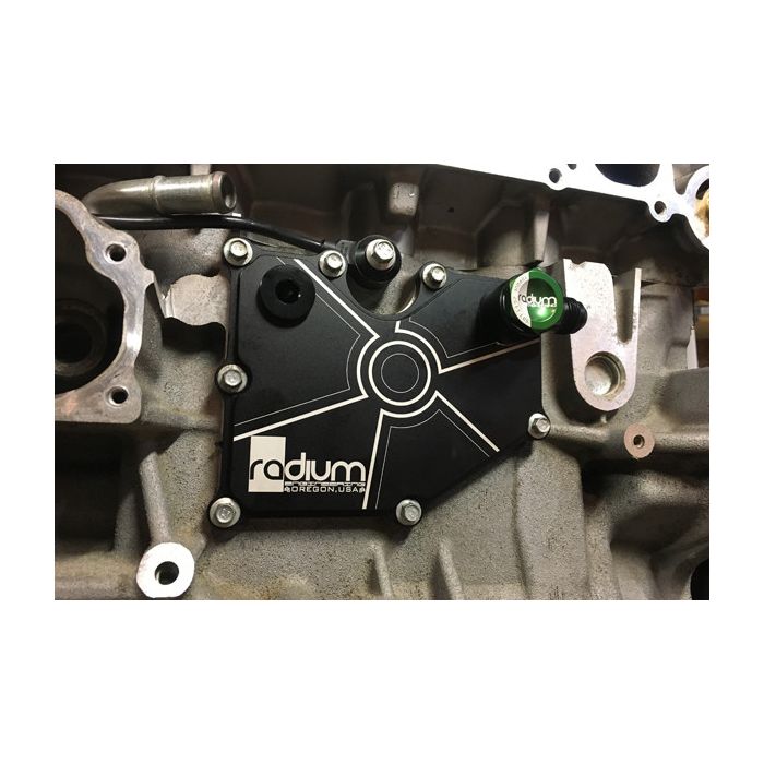 PCV Baffle Plate Ford EcoBoost Duratec Mazda MZR Radium Engineering USA