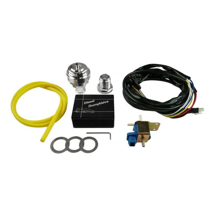 Adjustable blow off valve for turbodiesel engines EBOV FMIC