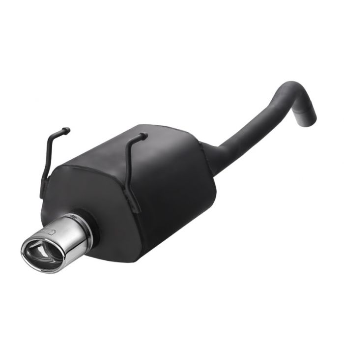 Fiat 500 2024 sport exhaust